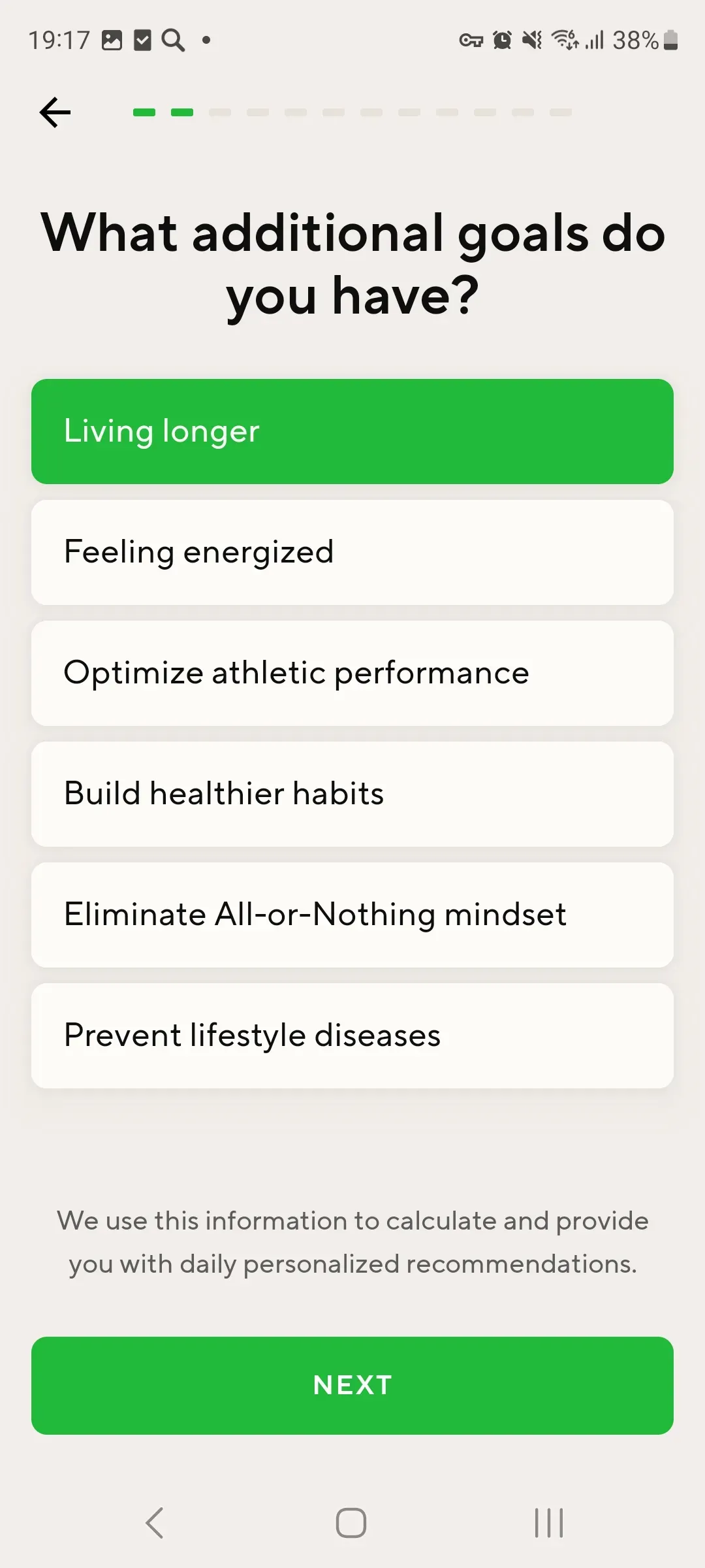YumNet screenshot 1