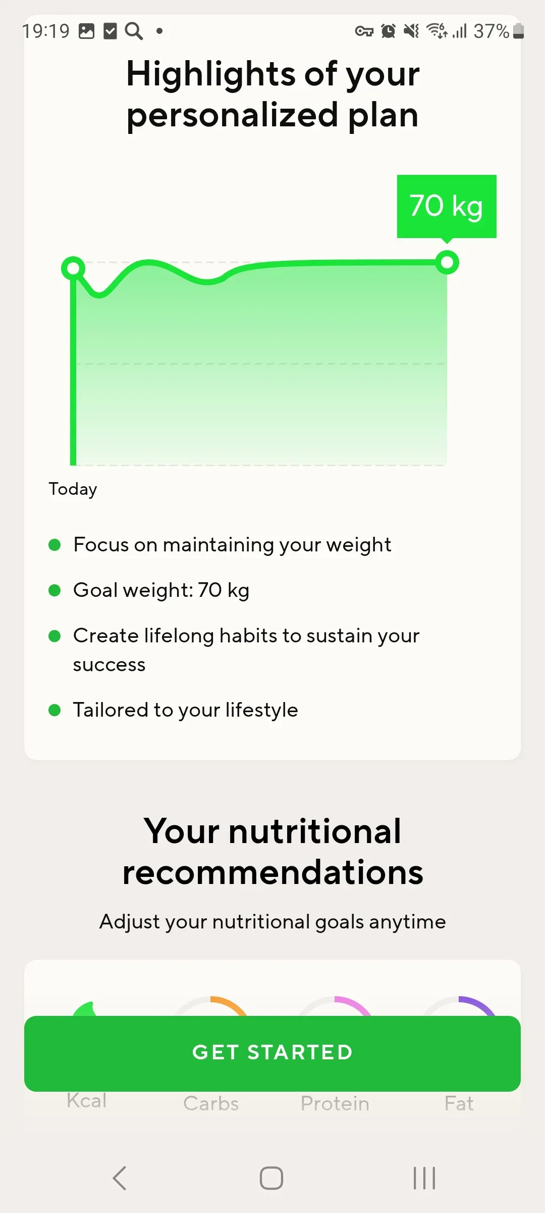 YumNet screenshot 1