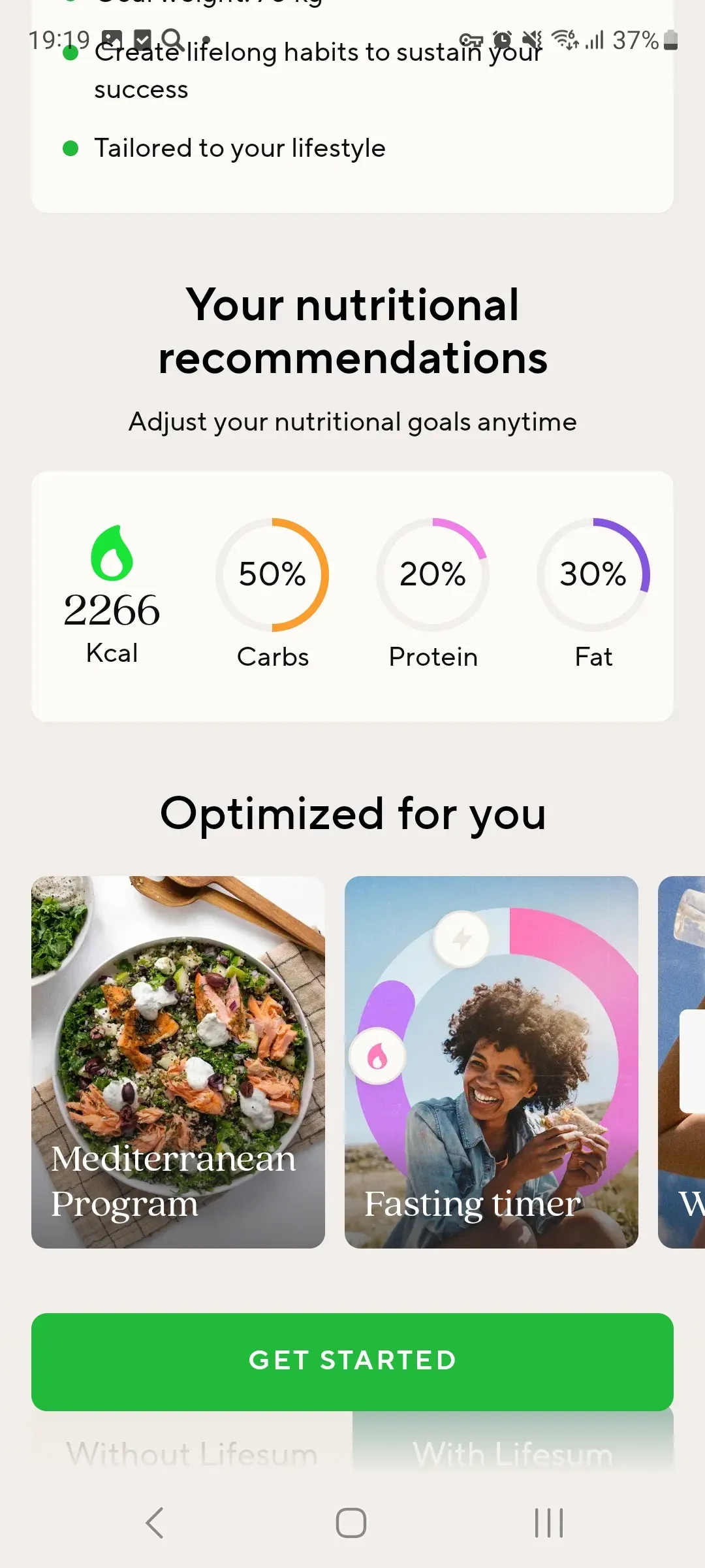 YumNet screenshot 3